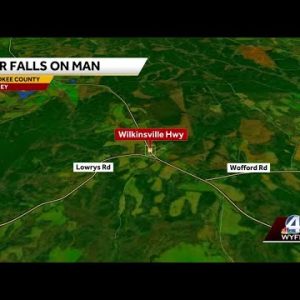 ehicle falls off jack lift and kills Upstate man, coroner says