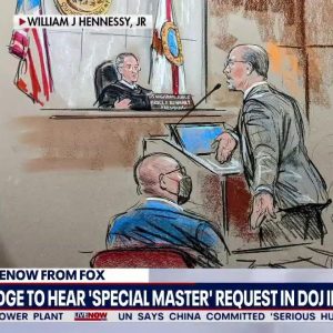 Judge to hear Trump request for 'special master,' Biden to speak in primetime | LiveNOW from FOX