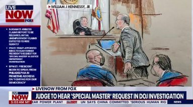 Judge to hear Trump request for 'special master,' Biden to speak in primetime | LiveNOW from FOX