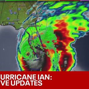 Hurricane Ian live updates: Category 4 storm, set for landfall in Florida today | LiveNOW from FOX