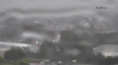 FORT MYERS TOWER CAM SHOWS HIGH WINDS