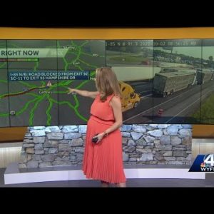 Friday commute stalled after crash on I-85 in Cherokee County