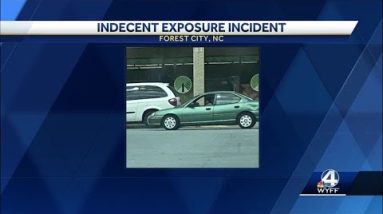 Police ask for help identifying suspect after indecent exposure at Lowe's store in North Carolina