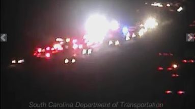 Grandfather, grandson killed in I-85 crash