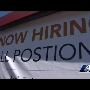 Greenville employers still struggling to fill empty positions