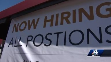 Greenville employers still struggling to fill empty positions