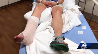 'Horrible:' Greenville woman attacked by rabid raccoon in Hilton Head warns others