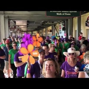 Greenville's Walk to End Alzheimer's happening this weekend