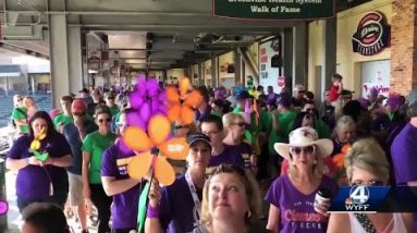 Greenville's Walk to End Alzheimer's happening this weekend