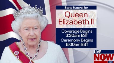 Queen Elizabeth funeral services: UK says goodbye to beloved monarch | LiveNOW from FOX