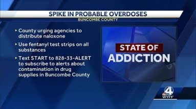 Health officials send 'overdose spike alert,' offers helpful resources