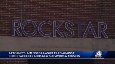Lawsuit against Rockstar Cheer in South Carolina names more coaches, says abuse was repeatedly re...