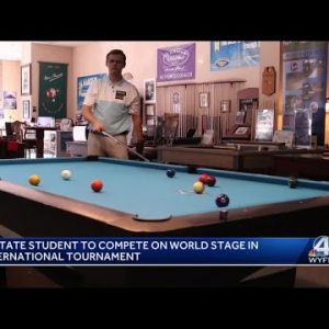 Upstate high school student represents Team USA in international billiards tournament