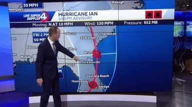Hurricane Ian 5 p.m. update