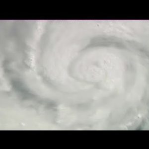 Hurricane Ian from space on Monday