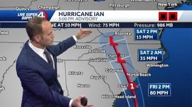 Hurricane Ian update