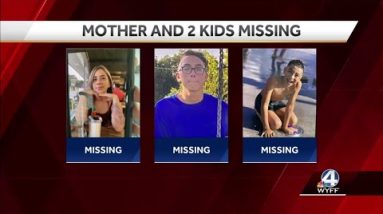 Deputies ask for help finding missing South Carolina woman, her two children