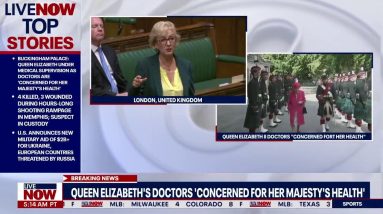 BREAKING: Queen Elizabeth's doctors 'concerned for her health' | LiveNOW from FOX