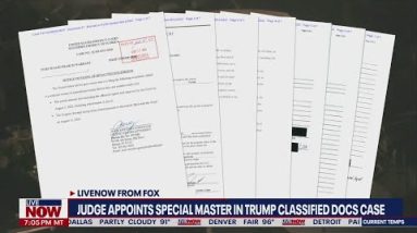 Special Master appointed in Trump's classified documents case: NEW DETAILS | LiveNOW from FOX