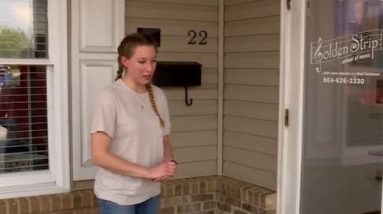 Surprised teacher finds kidnapped baby at front of Greenville County school