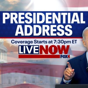 LIVE: Joe Biden gives address to the nation in Philadelphia | LiveNOW from FOX