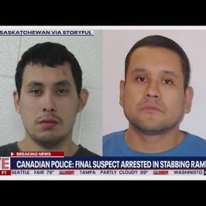 Canada knife attack: Police say they've arrested final suspect in rampage | LiveNOW from FOX