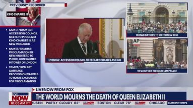 King Charles III formally proclaimed as monarch