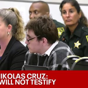 Parkland shooter Nikolas Cruz REFUSES to testify during sentencing trial | LiveNOW from FOX