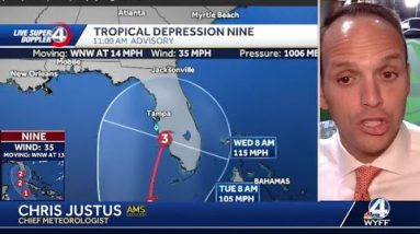 Latest on the tropics