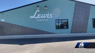Lewis Barbecue officially opens in Greenville