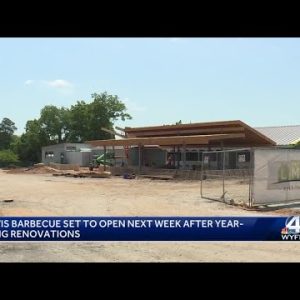 Lewis Barbecue opening date