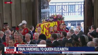 LIVE: Queen Elizabeth laid to rest at Windsor Castle | LiveNOW from FOX