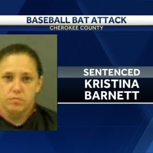 Upstate woman 'brutally' attacked man with baseball bat wrapped in razor wire, solicitor says