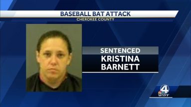 Upstate woman 'brutally' attacked man with baseball bat wrapped in razor wire, solicitor says