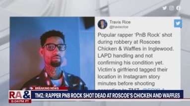 Rapper PnB Rock reportedly shot at Roscoe's Chicken and Waffles in Los Angeles | LiveNOW from FOX