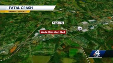 Man killed in crash in Greenville County, coroner says