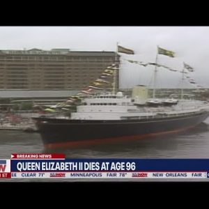 Remembering Queen Elizabeth II: 1991 visit to Tampa Bay, FL | LiveNOW from FOX