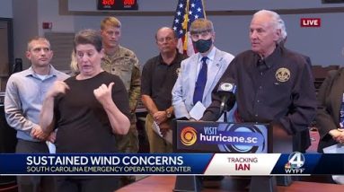 McMaster on Hurricane Ian