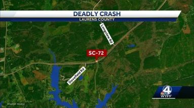 Motorcyclist dies in Anderson County crash, coroner says