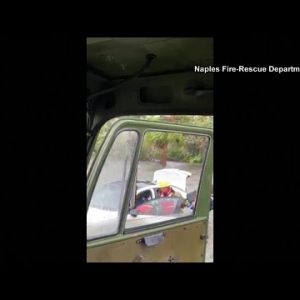 NAPLES FLOODED CAR RESCUE