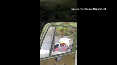 NAPLES FLOODED CAR RESCUE