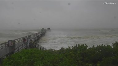 NAPLES PIER WAVES 12PM