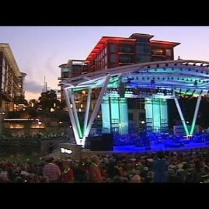 New Peace Center Amphitheater debuts