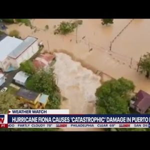 Praying for Puerto Rico: '80% of the island still in the dark' | LiveNOW from FOX