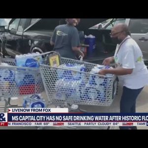 No Safe Drinking Water: Crisis in Mississippi's capital | LiveNOW from FOX
