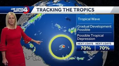 Noon Tuesday weather Ian latest