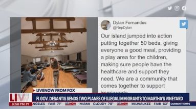 DeSantis sends two planes of migrants to Martha's Vineyard | LiveNOW from FOX