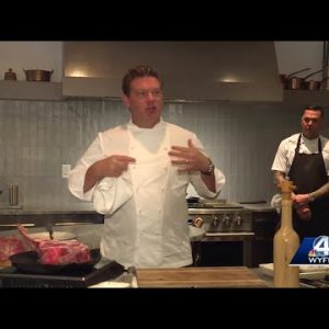 Food Network chef, Greenville native holds demo for high school students