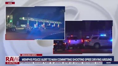 Memphis shooting spree: suspect still at-large, allegedly recorded shootings online