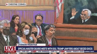 Trump lawyers, DOJ meet with special master Raymond Dearie | LiveNOW from FOX